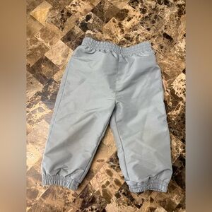 Tag  Light Gray Kids pants outdoor unisex 12 months